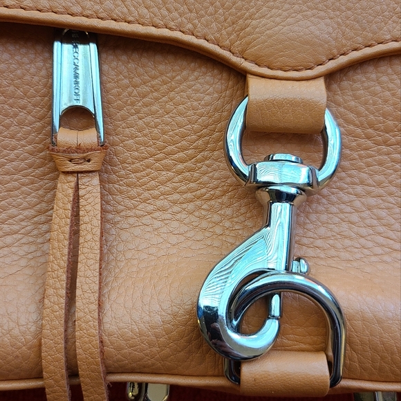 Rebecca Minkoff Mini Mac Leather Crossbody Bag - Picture 3 of 7